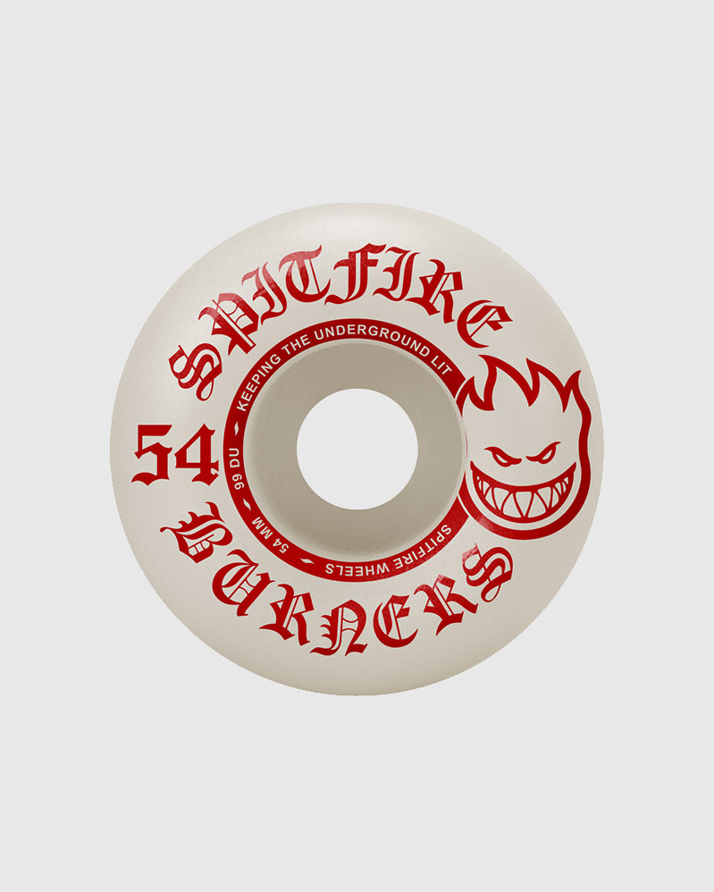Spitfire Wheels - Burner Red 99A - 54mm