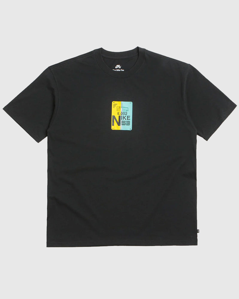 Nike SB Tee - Bus Pass - Black