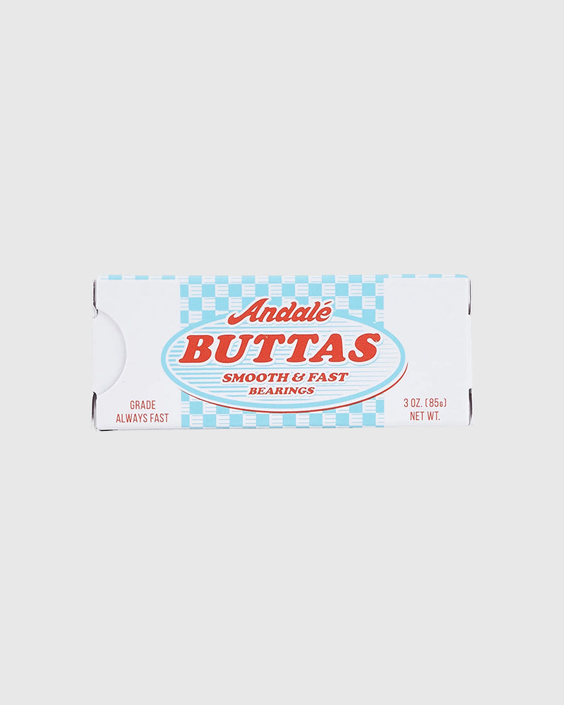 Andalé Bearings - Buttas White