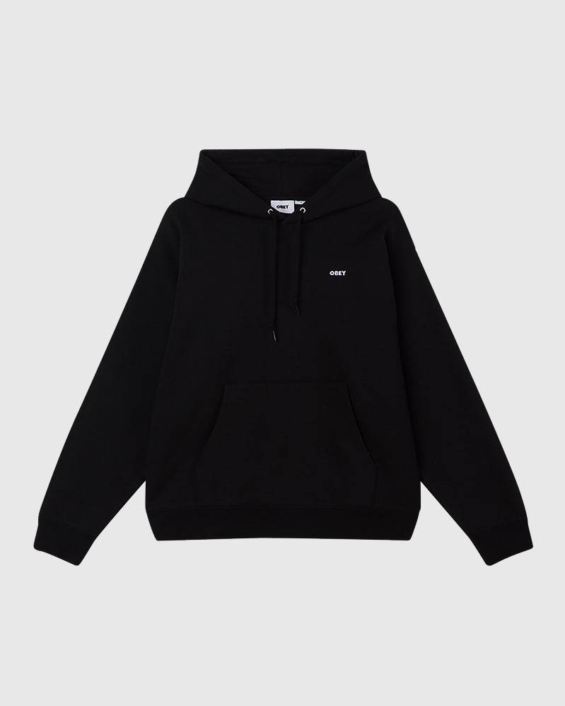 Obey Hoodie - Business - Black