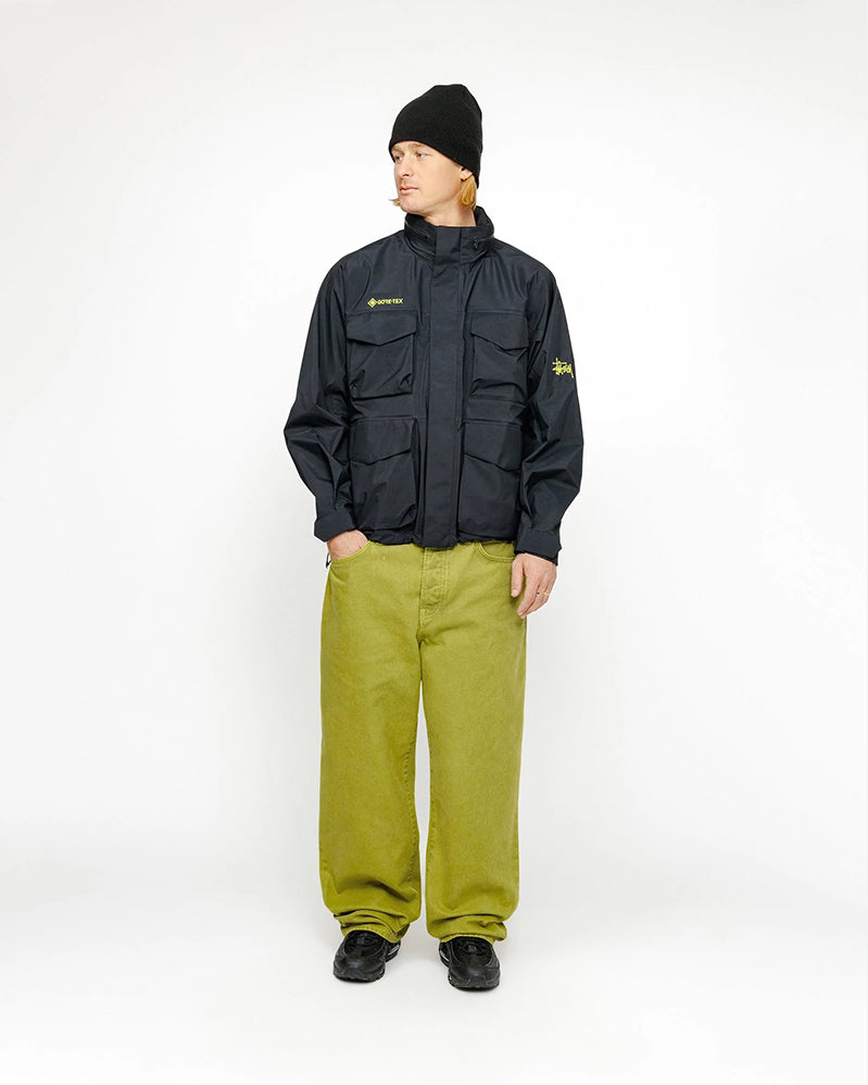 stussy pant washed canvas big ol&