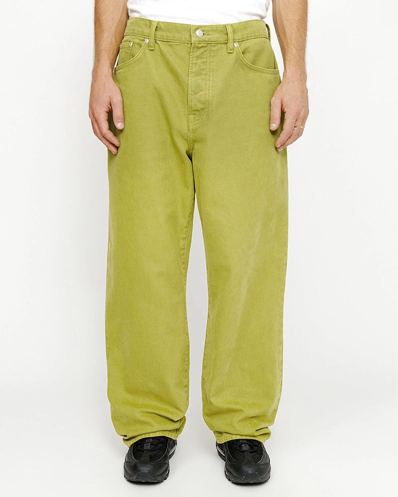 stussy pant washed canvas big ol&