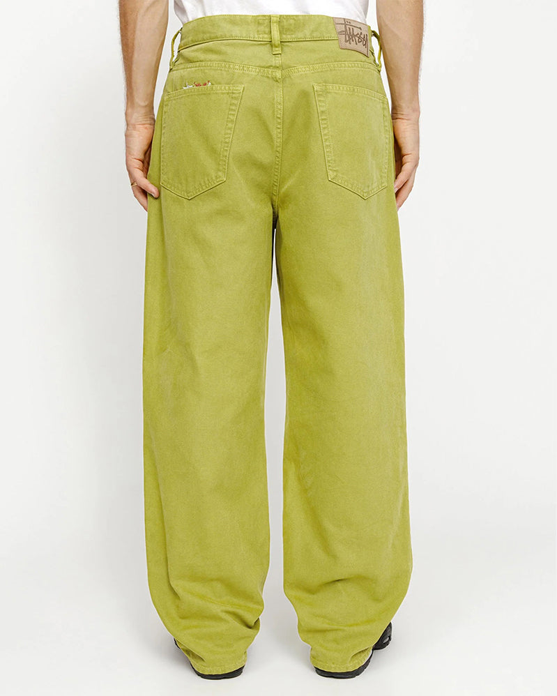 stussy pant washed canvas big ol&