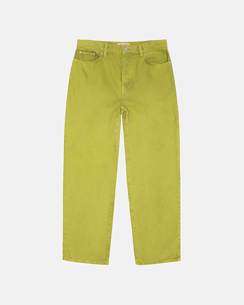 stussy pant washed canvas big ol&