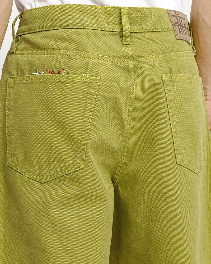 stussy pant washed canvas big ol&