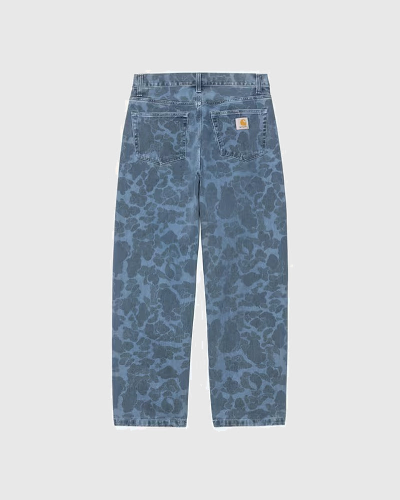 Carhartt WIP Pant - Duck Landon - Camo / Blue