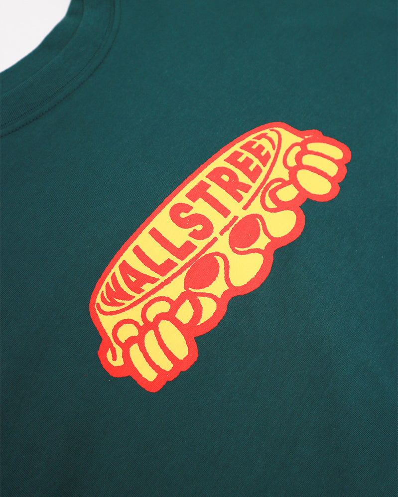 Wallstreet Tee - Capsule - Emerald