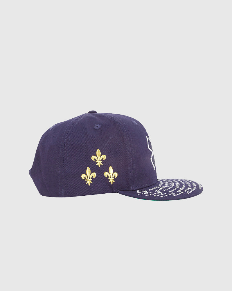 Mômes Casquette - Cross Hat - French Navy