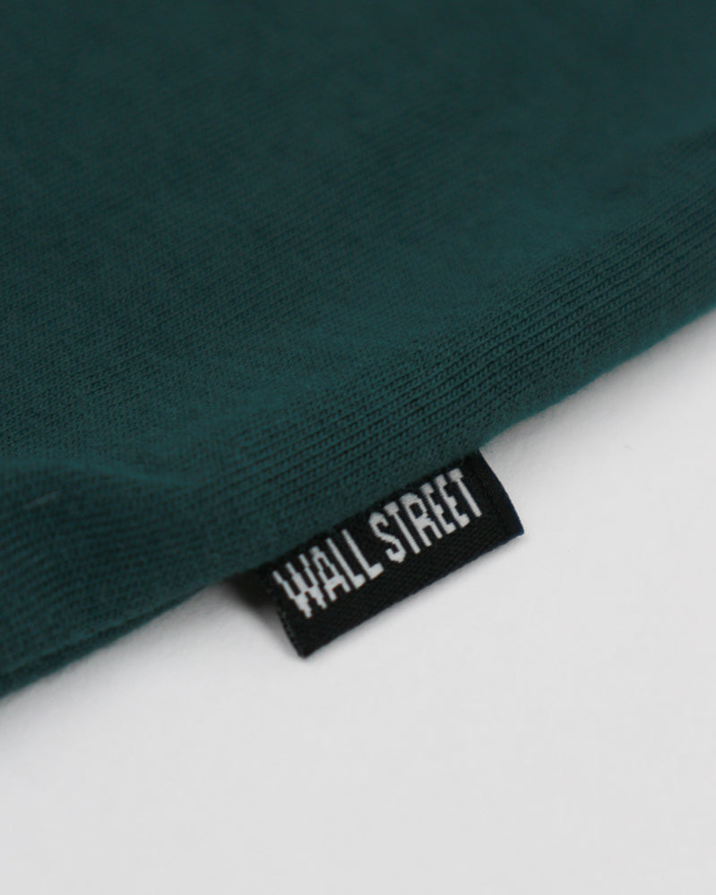 Wallstreet Tee - Capsule - Emerald