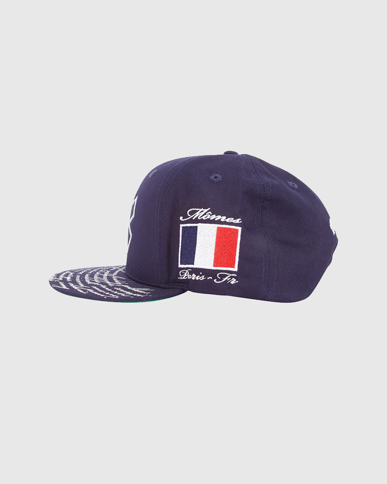 Mômes Casquette - Cross Hat - French Navy