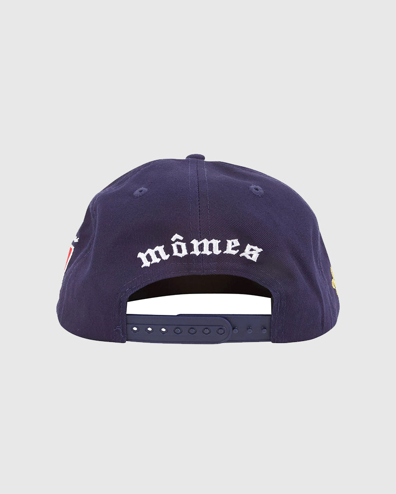 Mômes Casquette - Cross Hat - French Navy