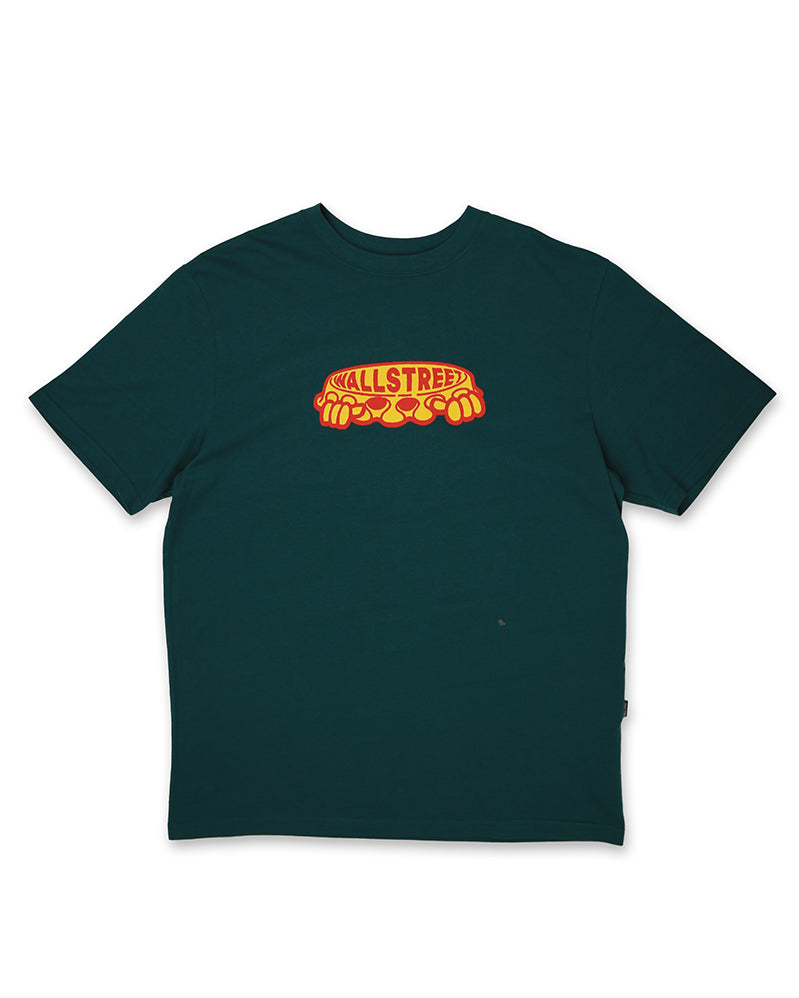 Wallstreet Tee - Capsule - Emerald