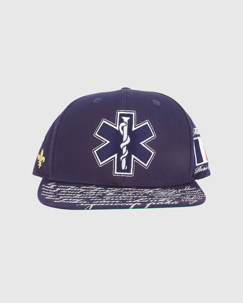Mômes Casquette - Cross Hat - French Navy