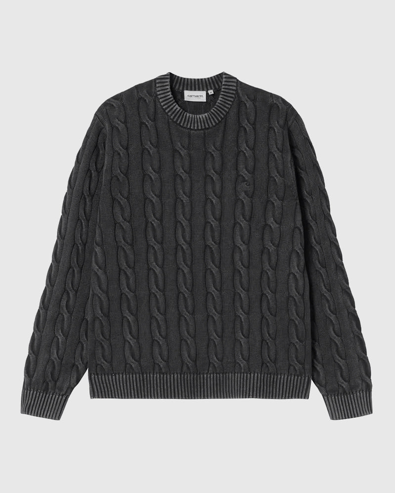 Carhartt WIP Sweater - Black Dyed