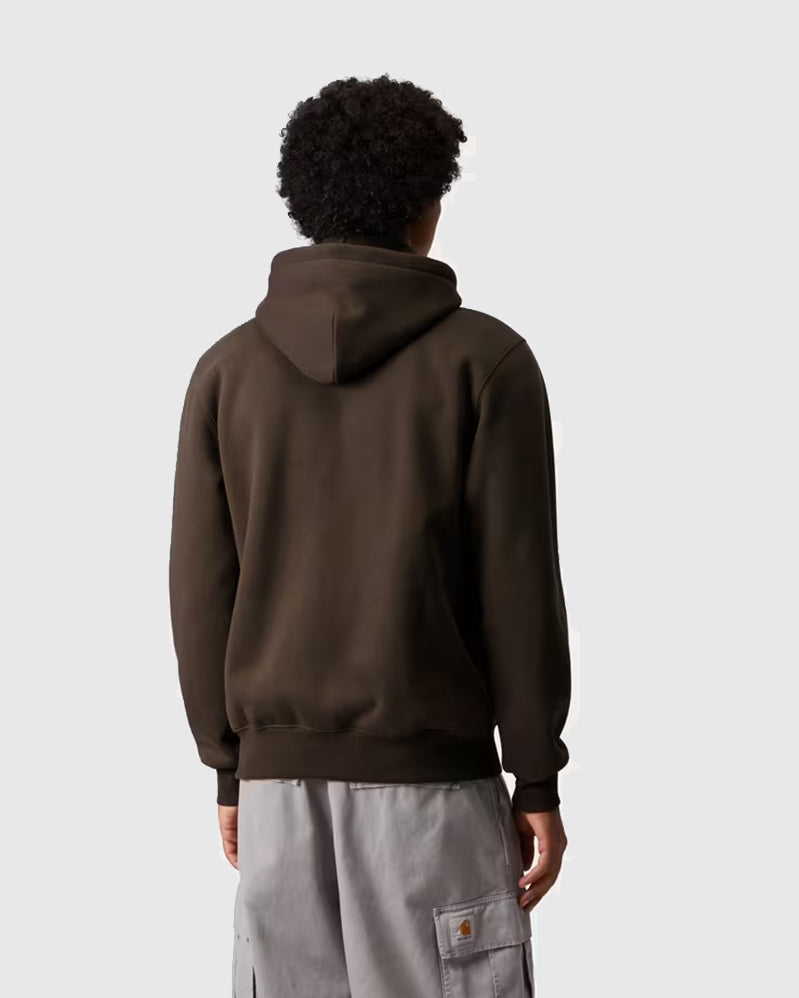 Carhartt Hoodie - Sweatshirt - Vitola/Citadel