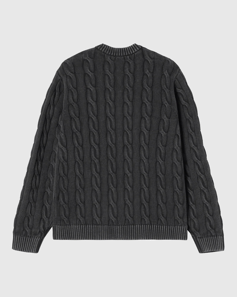 Carhartt WIP Sweater - Black Dyed