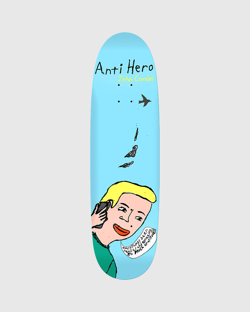 Anti Hero Board - Pigeon Vision Cardiel - 9.18"