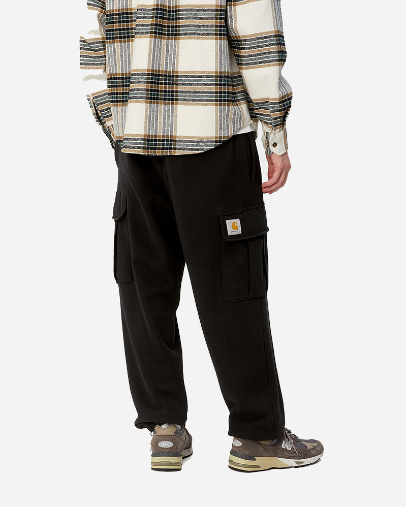 Carhartt WIP Pant - Cargo Sweat Pant - Black