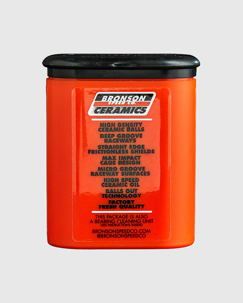 Bronson - Ceramic Bearings