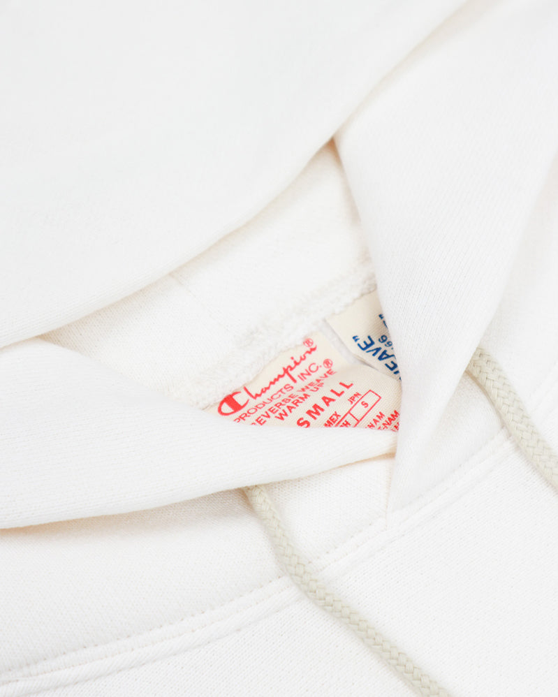 Champion X Wallstreet Hoodie - University - Cream