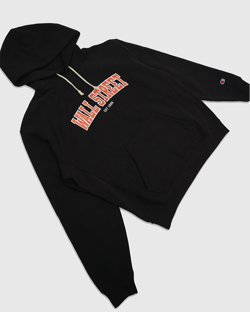 Champion X Wallstreet Hoodie - University - Black