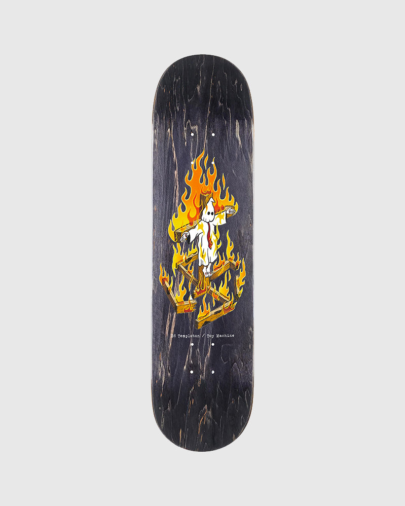 Toy Machine Board - Charred Cross - 8.25