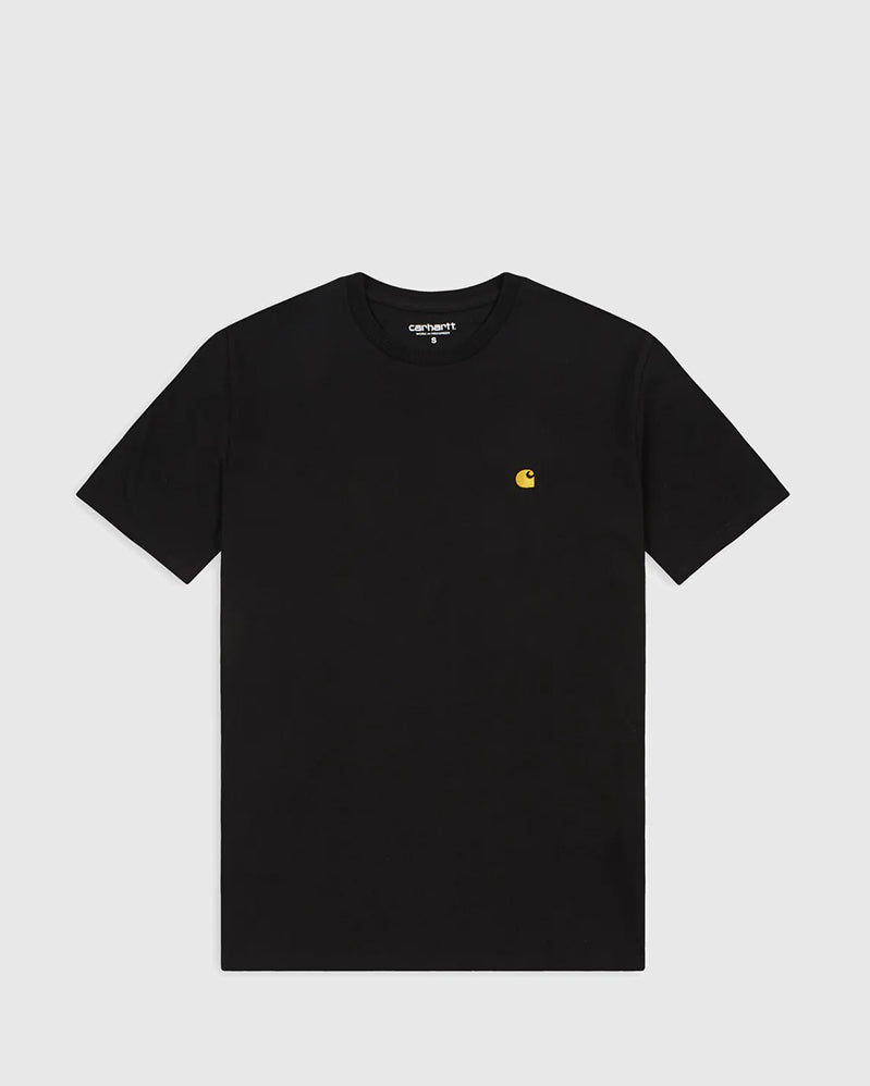 Carhartt WIP Tee - Chase - Black