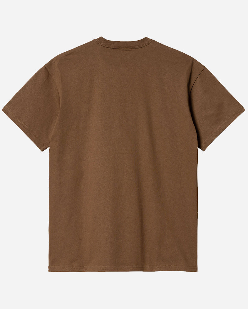 Carhartt WIP Tee - Chase - Tamarind