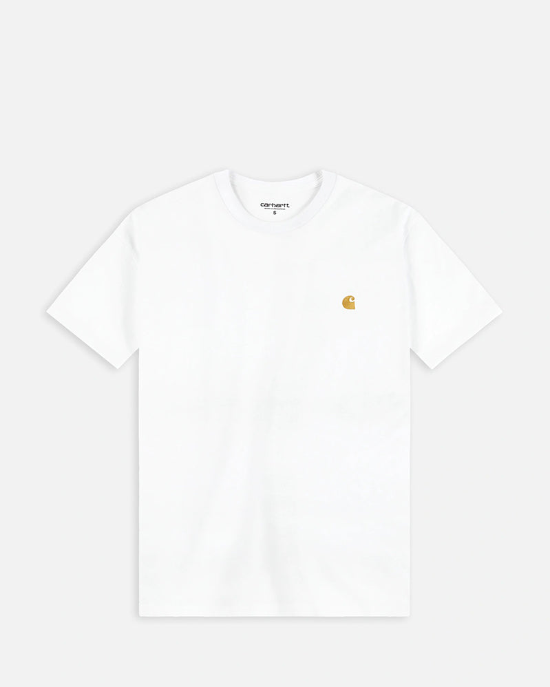 Carhartt WIP Tee - Chase - White