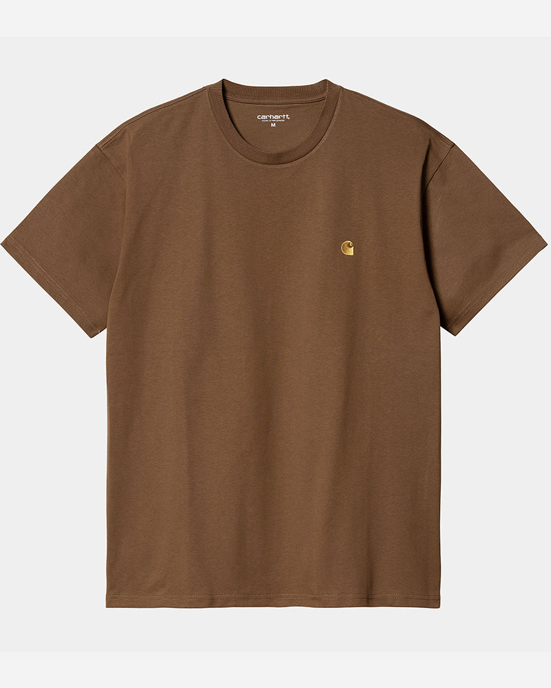 Carhartt WIP Tee - Chase - Tamarind
