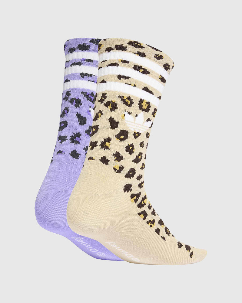Adidas Chaussette - Disney Cheetah - Cream/Purple
