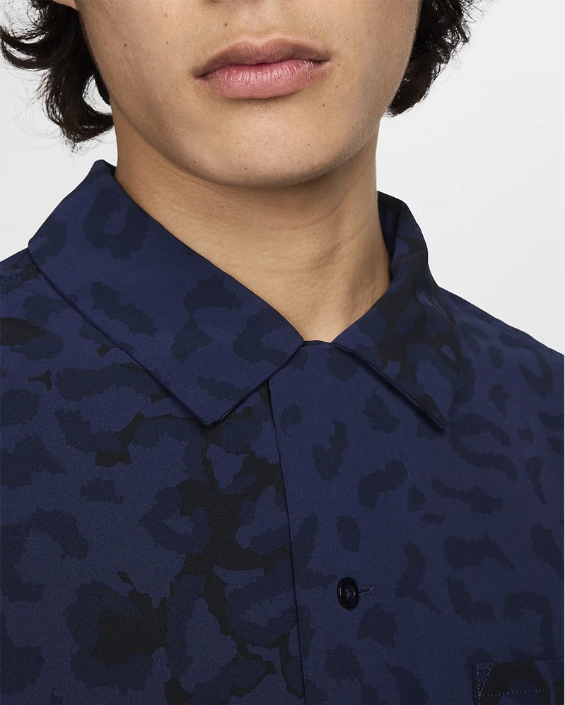 Nike SB Chemise - Browler Print - Midnight Navy