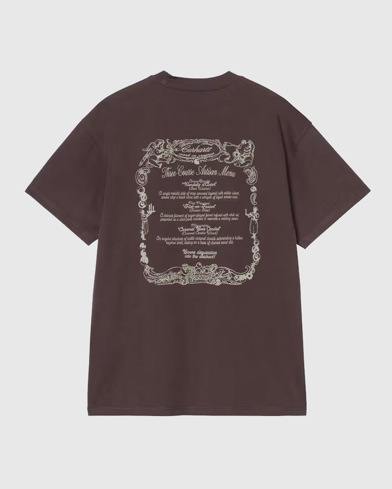 Carhartt Tee - Chez Wip - Palisander