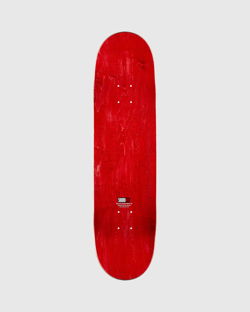 5boro Board - Cinco Barrios White - 8.5"