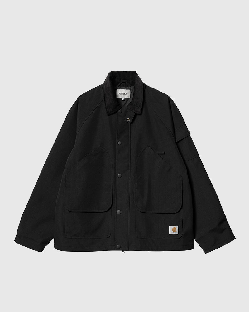 Carhartt WIP Jacket - Clarton - Black / Black