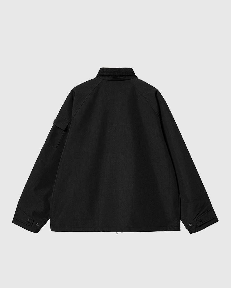Carhartt WIP Jacket - Clarton - Black / Black