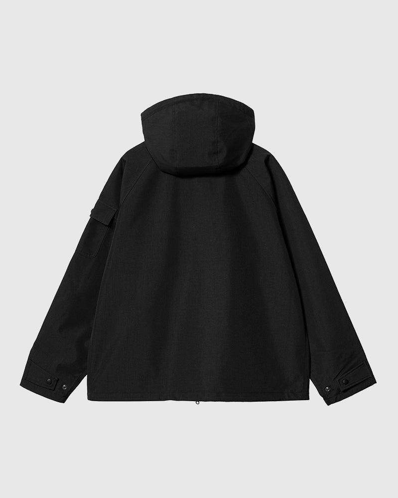 Carhartt WIP Jacket - Clarton - Black / Black