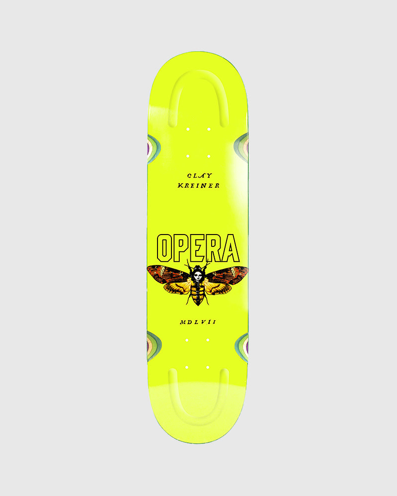 Opéra Board - Clay Kreiner Moth - 8.5"