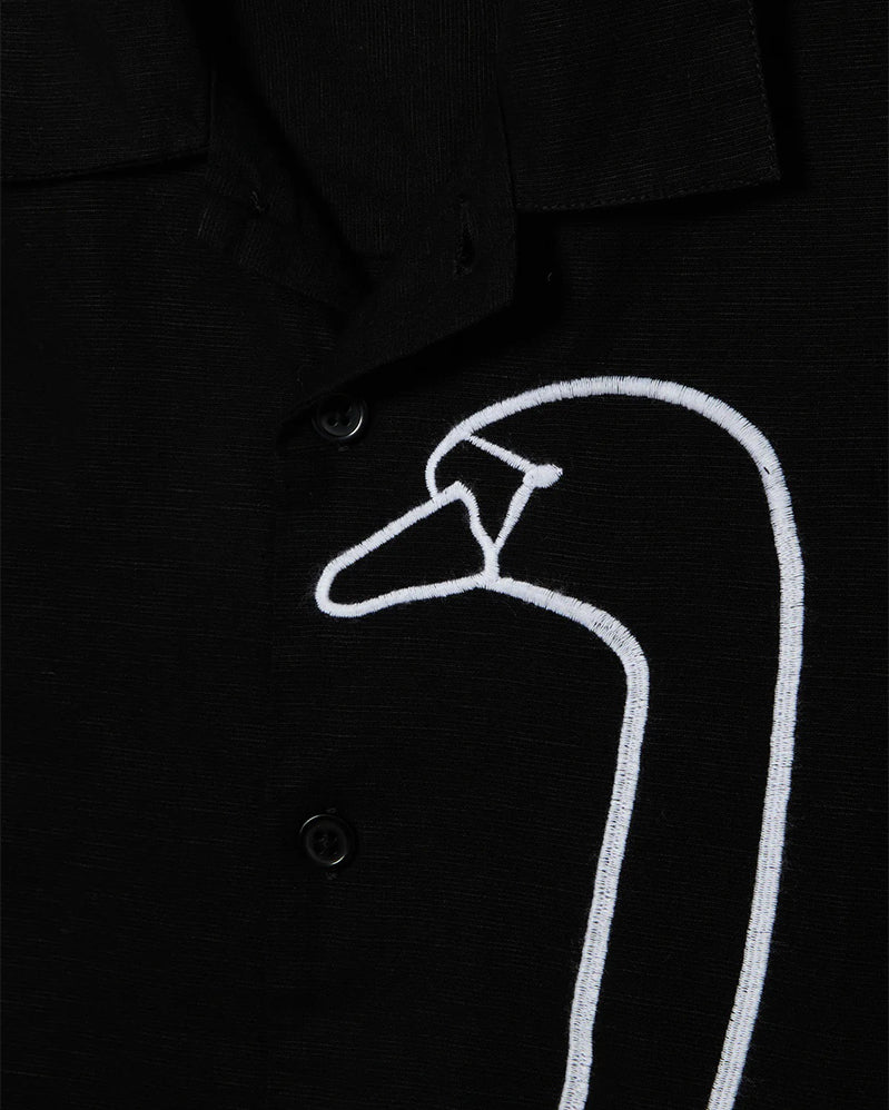 Obey Chemise - Cliff Woven - Black