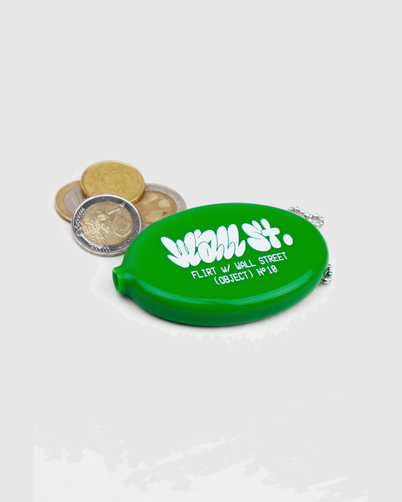 Flirt X Wallstreet - Egg Coin Holder