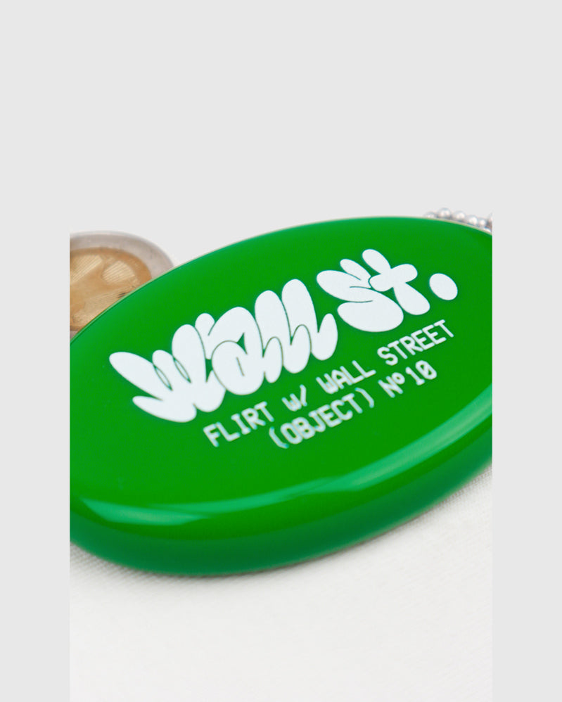 Flirt X Wallstreet - Egg Coin Holder