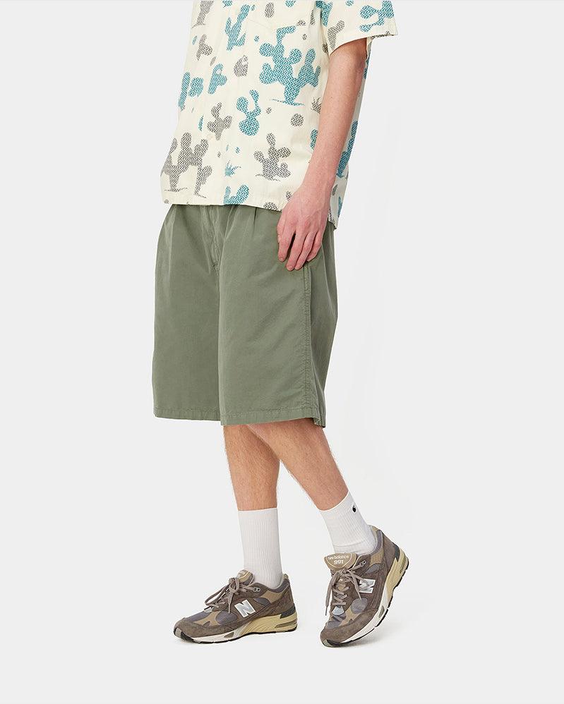 Carhartt WIP Short - Colston - Dollar Green Garment Dyed