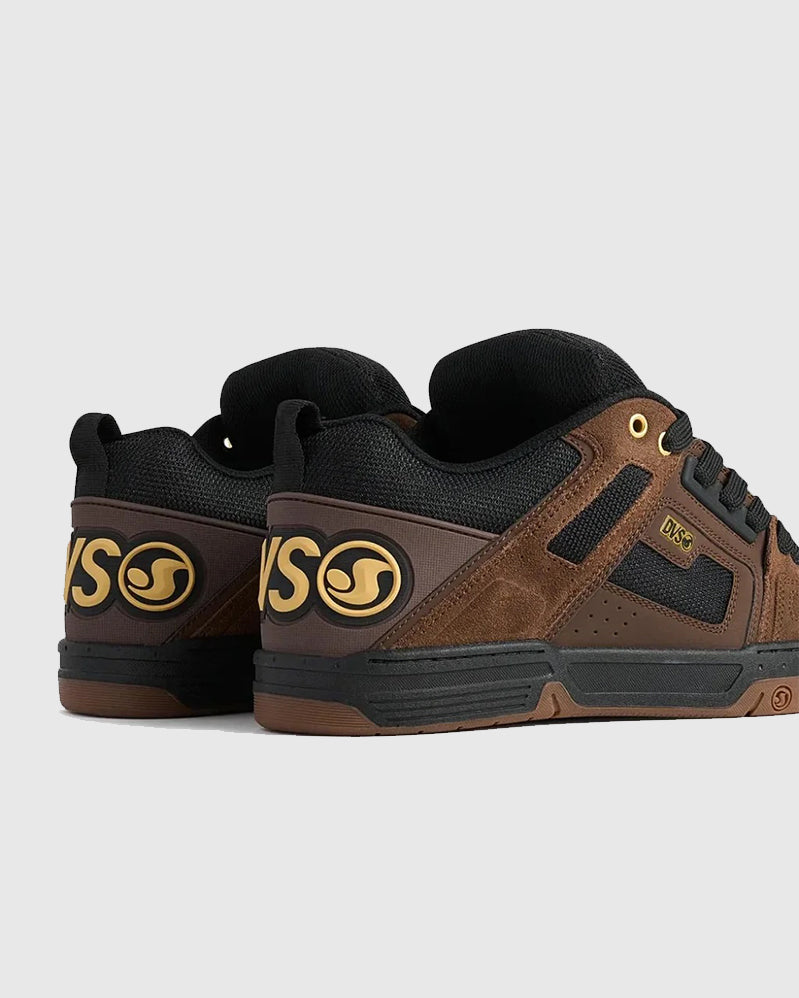 DVS - Comanche - Brown/Black/Gold