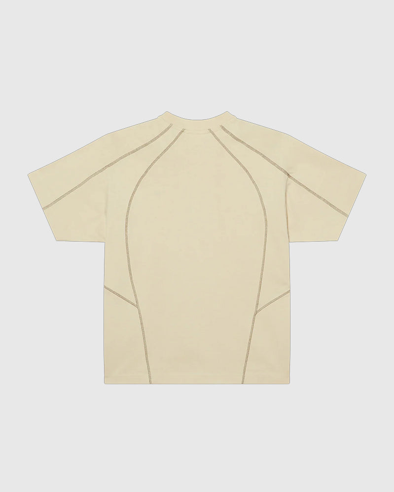 Obey Tee - Contrast Stitch - Silver Birch