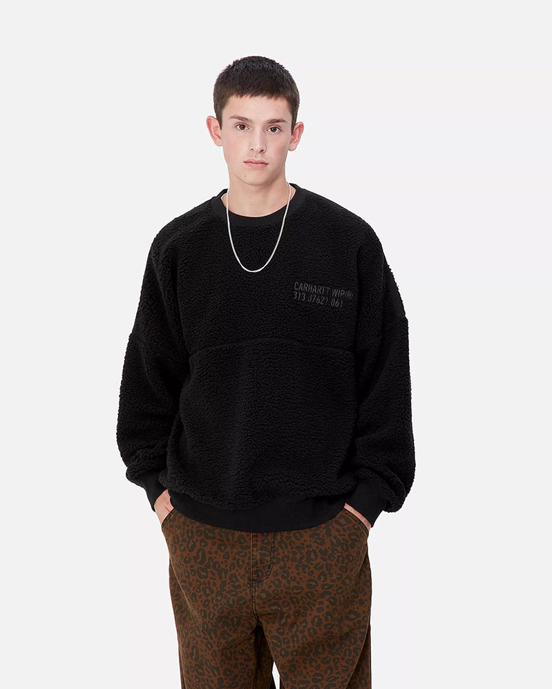 Carhartt WIP Sweatshirt - Coordinate - Black