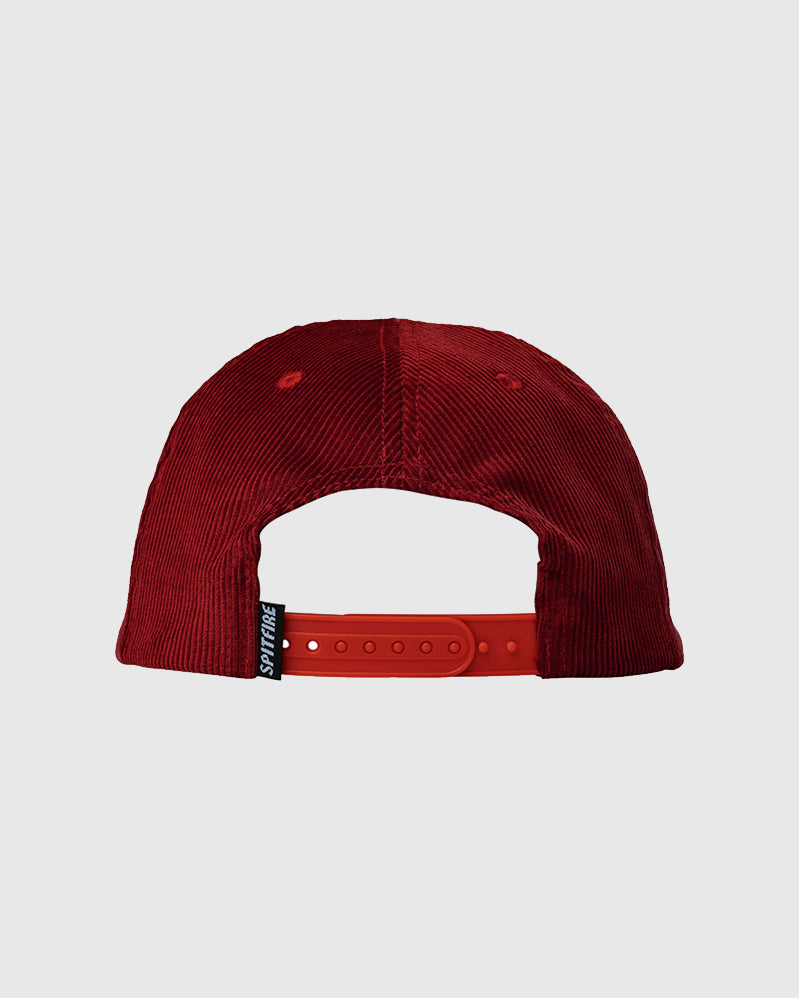 Spitfire Cap - Bighead - Dark Red