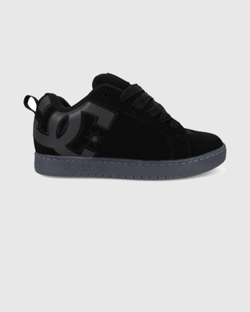 DCshoes - Court Graffik SE - Black/Grey/Black