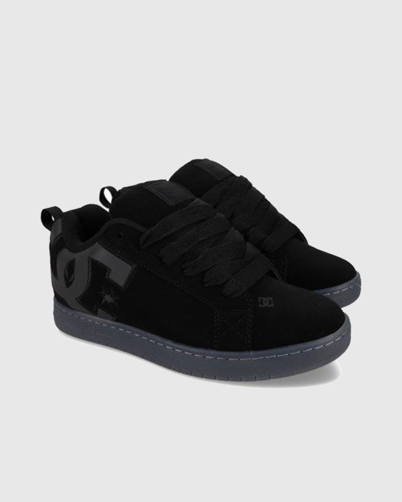 DCshoes - Court Graffik SE - Black/Grey/Black