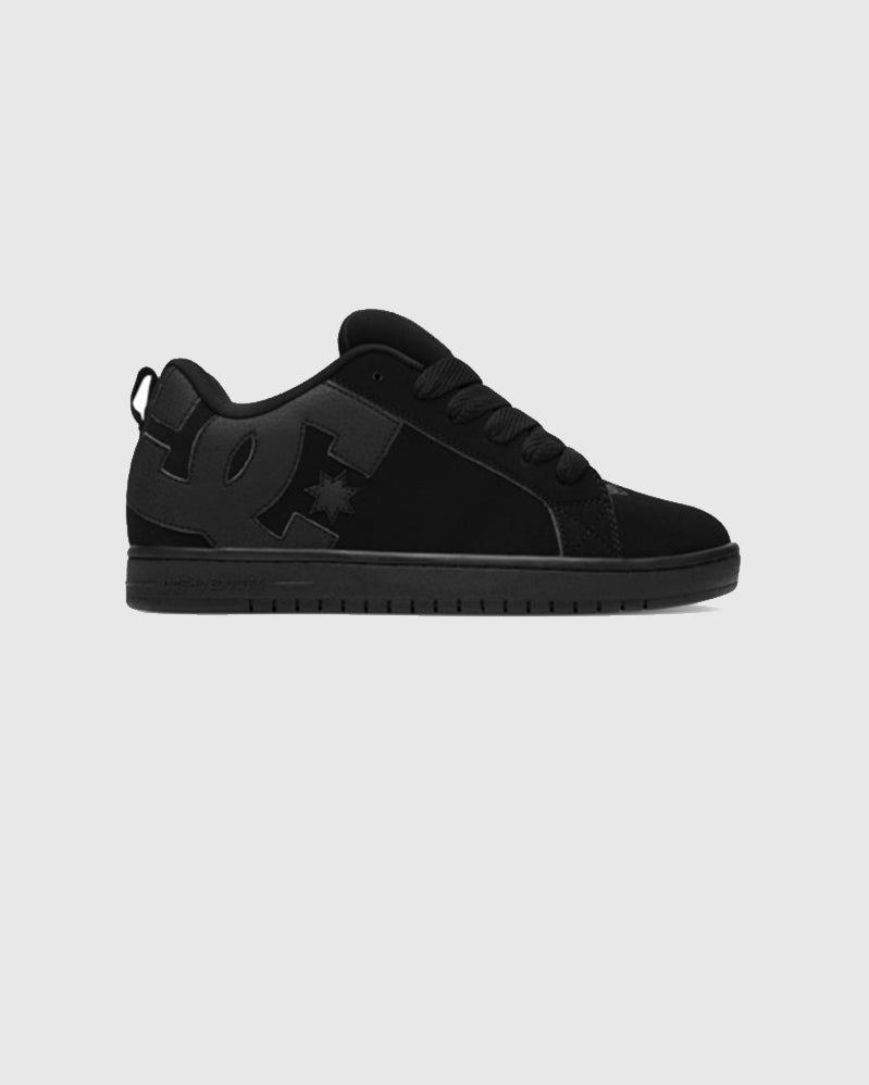 DC Shoes - Court Graffik - Black/Black/Black