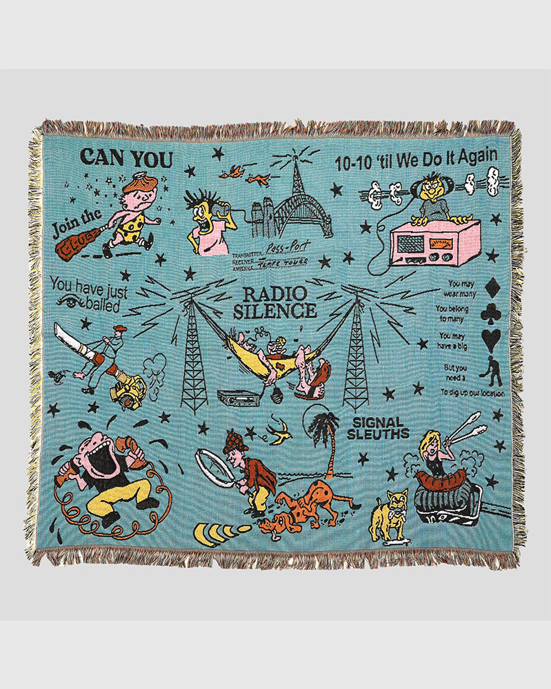 Passport - Throw Rug Eyeball